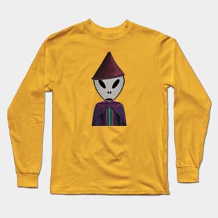 You are a Alien Wizard Long Sleeve T-Shirt